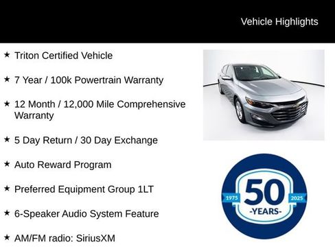 Used 2024 Chevrolet Malibu LT FWD image 8