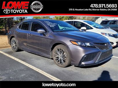 Used 2022 Toyota Camry SE