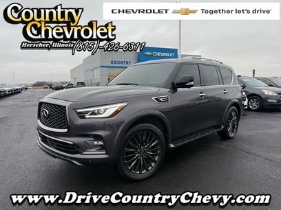 Used 2022 INFINITI QX80 Premium Select w/ Cargo Package