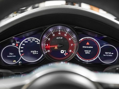 Certified 2023 Porsche Cayenne GTS AWD/4WD image 18
