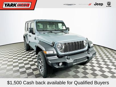 New 2026 Jeep Wrangler Sport S