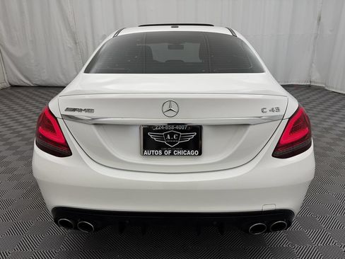 Used 2019 Mercedes-Benz C 43 AMG 4MATIC Sedan image 5