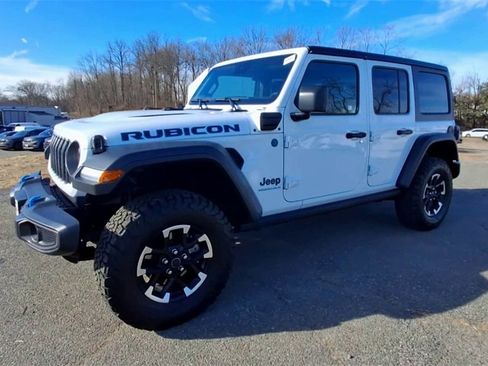 Used 2025 Jeep Wrangler Unlimited Rubicon 4xe w/ Safety Group image 4