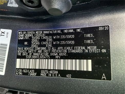 Used 2020 Toyota Highlander Platinum image 39