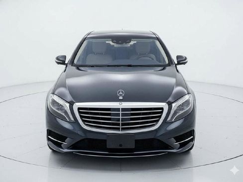 Used 2015 Mercedes-Benz S 550 4MATIC Sedan image 2