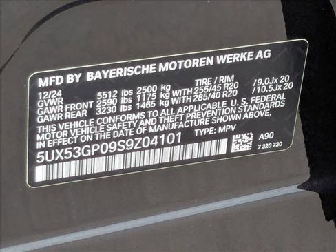 Certified 2025 BMW X3 xDrive30i w/ Convenience Package image 26