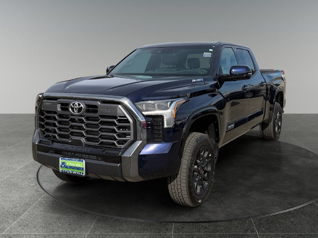 Used 2026 Toyota Tundra Platinum w/ TRD Off-Road Package AWD/4WD image 3