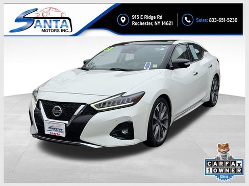 Used 2022 Nissan Maxima Platinum w/ Sport Mat Group FWD image 1