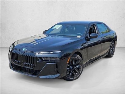 New 2025 BMW 750e xDrive