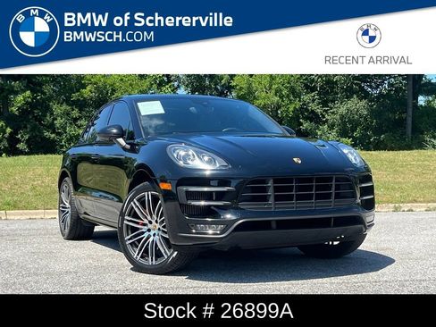 Used 2016 Porsche Macan Turbo AWD/4WD image 1