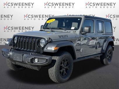 Used 2021 Jeep Wrangler Unlimited Sport