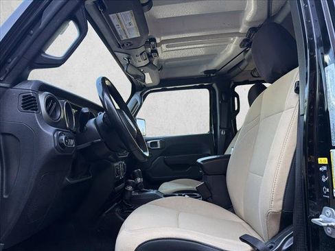 Used 2021 Jeep Wrangler Unlimited Sport AWD/4WD image 8