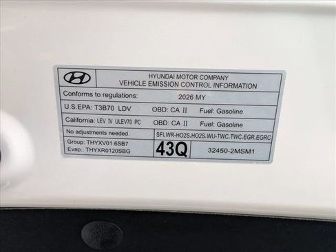 New 2026 Hyundai Venue SEL image 17