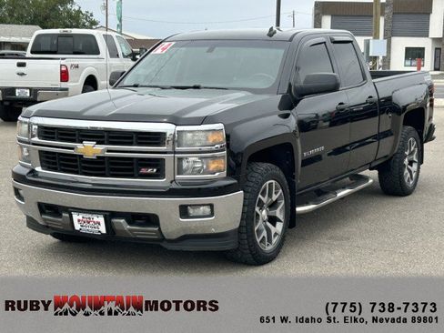 Used 2014 Chevrolet Silverado 1500 LT AWD/4WD image 3