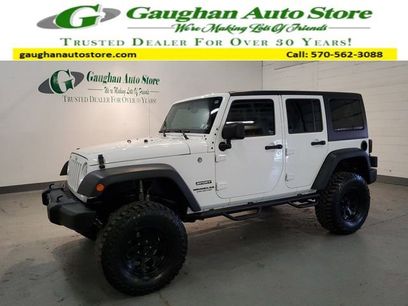 Used 2017 Jeep Wrangler Unlimited Sport w/ Quick Order Package 24S