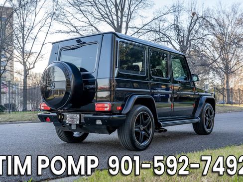 Used 2018 Mercedes-Benz G 63 AMG G 63 AMG Sport Utility 4D w/ Mojave Package image 12