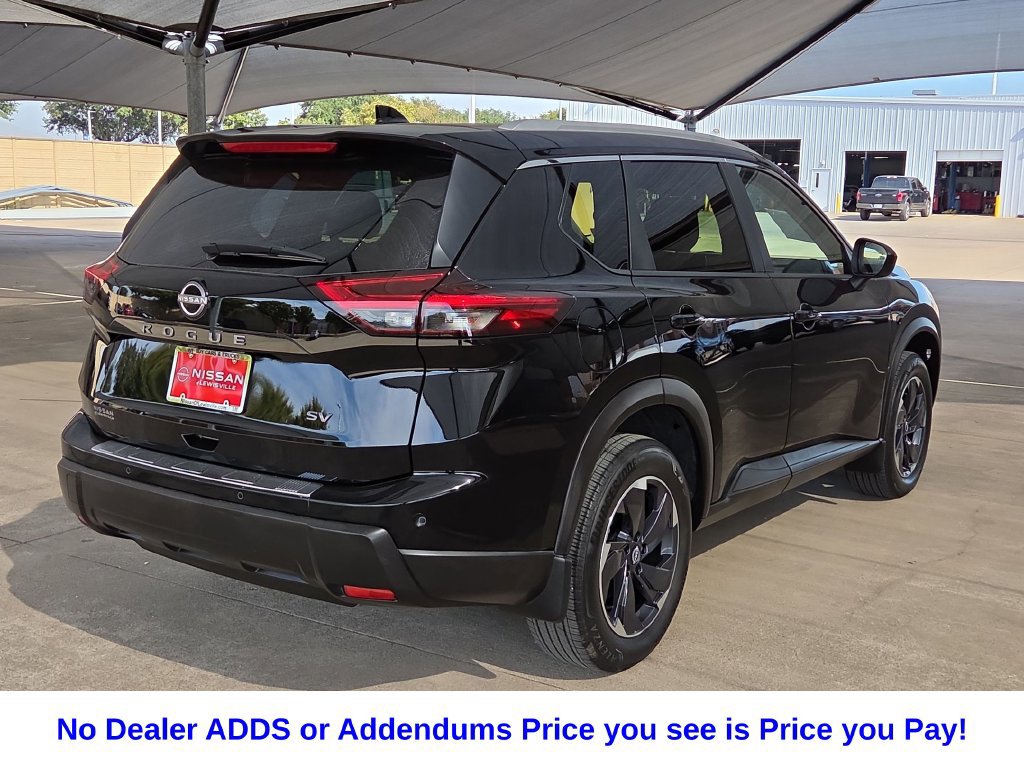 Used 2024 Nissan Rogue SV w/ SV Premium Package FWD image 11