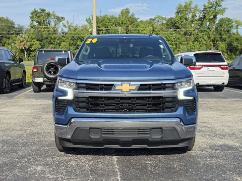 Certified 2024 Chevrolet Silverado 1500 LT w/ Leather Package RWD image 12