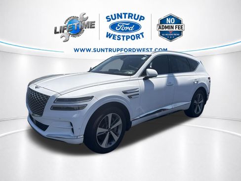 Used 2021 Genesis GV80 3.5T w/ Advanced Package 06 AWD/4WD image 13