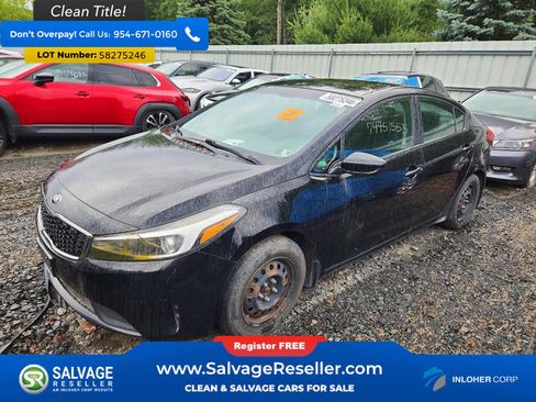 Used 2017 Kia Forte LX FWD image 1