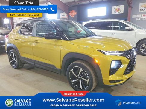 Used 2023 Chevrolet TrailBlazer RS w/ Sun and Liftgate Package AWD/4WD image 5