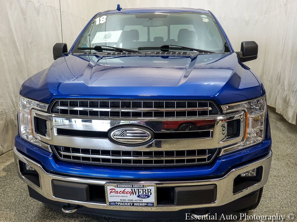Used 2018 Ford F150 XLT w/ Equipment Group 302A Luxury AWD/4WD image 5