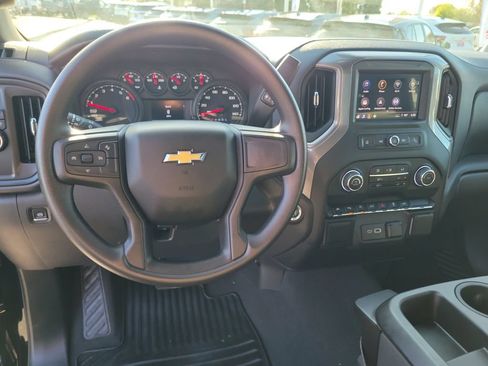 Used 2025 Chevrolet Silverado 1500 W/T w/ WT Safety Package RWD image 4