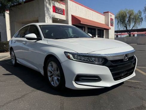 Used 2020 Honda Accord LX image 1