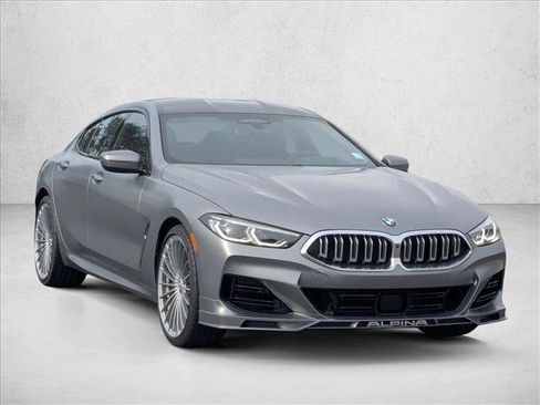 New 2025 BMW ALPINA B8 xDrive Gran Coupe image 6