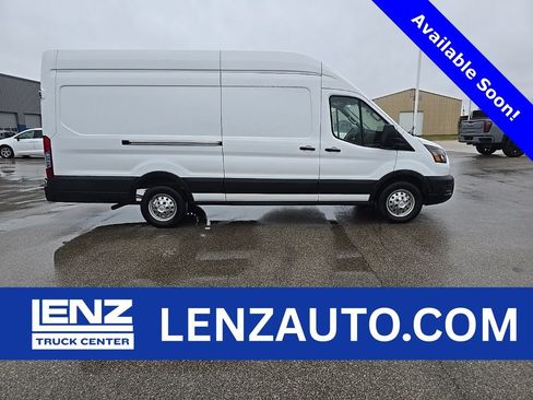 Used 2023 Ford Transit 250 148 High Roof Extended AWD w/ Load Area Protection Package image 1