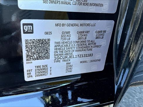 Used 2026 Chevrolet Silverado 1500 High Country w/ Midnight Edition image 36