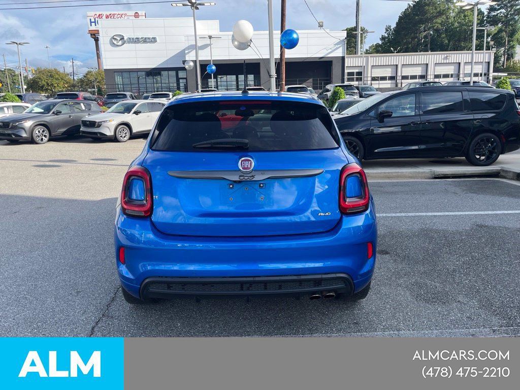 Used 2021 FIAT 500X Sport w/ Comfort Group AWD/4WD image 8