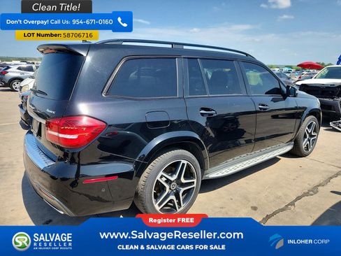 Used 2019 Mercedes-Benz GLS 550 4MATIC w/ Driver Assistance Package image 4