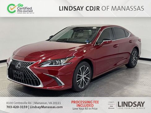 Used 2024 Lexus ES 350 w/ Premium Package FWD image 4