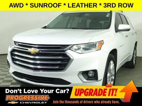Used 2021 Chevrolet Traverse High Country AWD/4WD image 1