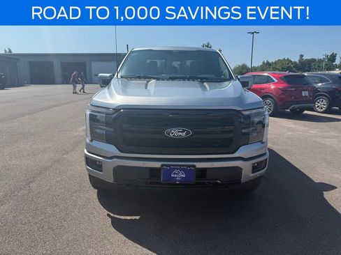 New 2025 Ford F150 Lariat w/ Equipment Group 501A Mid image 10