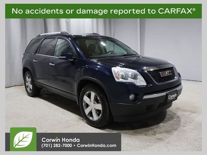 Used 2012 GMC Acadia SLT