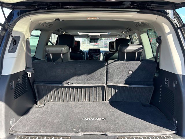 Used 2023 Nissan Armada Platinum w/ Captain's Chairs Package AWD/4WD image 24