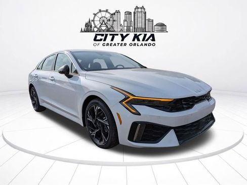 New 2026 Kia K5 GT-Line w/ GT-Line Red Interior Package FWD image 8