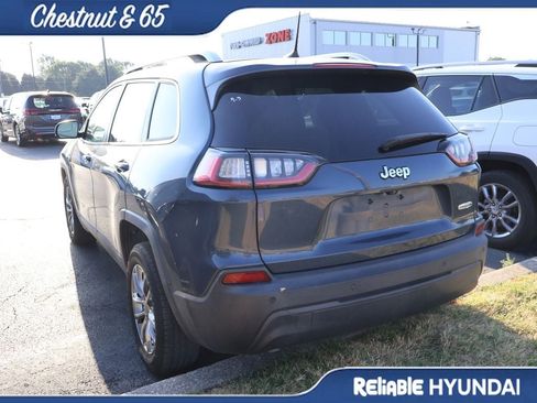 Used 2021 Jeep Cherokee Latitude Plus FWD image 15