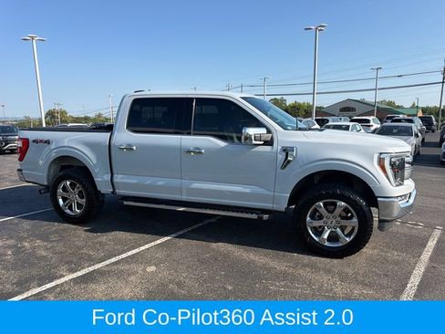 Used 2021 Ford F150 Lariat w/ Equipment Group 502A High AWD/4WD image 2