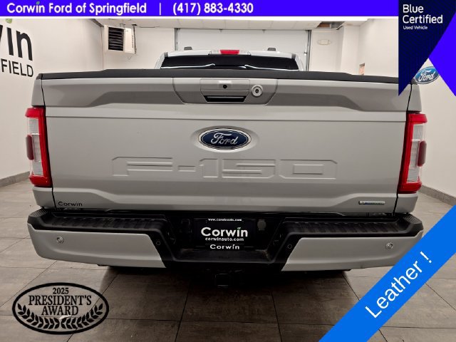 Certified 2023 Ford F150 Lariat w/ Equipment Group 502A High AWD/4WD image 5