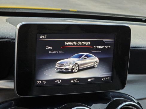 Used 2017 Mercedes-Benz C 300 Coupe w/ Premium 1 Package image 15