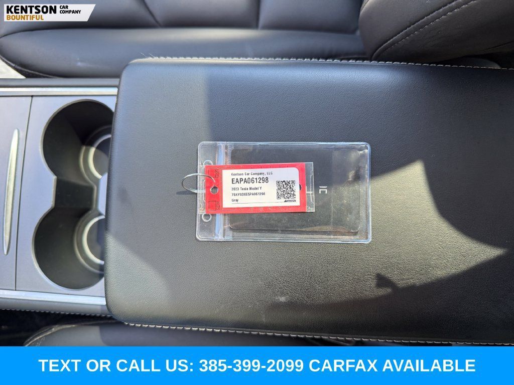 Used 2023 Tesla Model Y Long Range AWD/4WD image 35