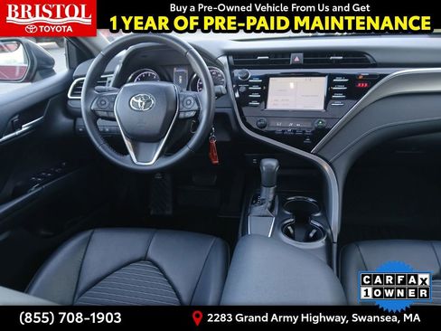 Used 2018 Toyota Camry SE w/ Moonroof Package image 18