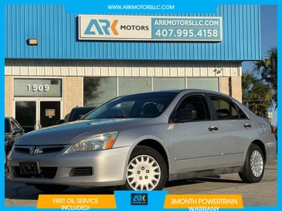Used 2007 Honda Accord VP