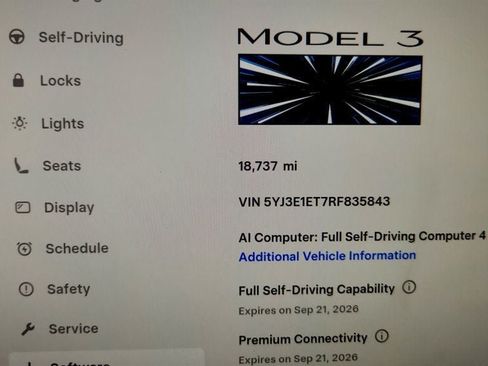 Used 2024 Tesla Model 3 Performance AWD/4WD image 13