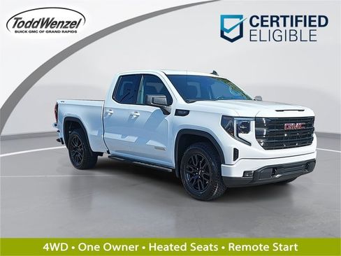 Certified 2023 GMC Sierra 1500 Elevation image 1