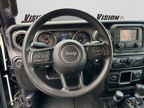 Used 2021 Jeep Wrangler Sport image 24