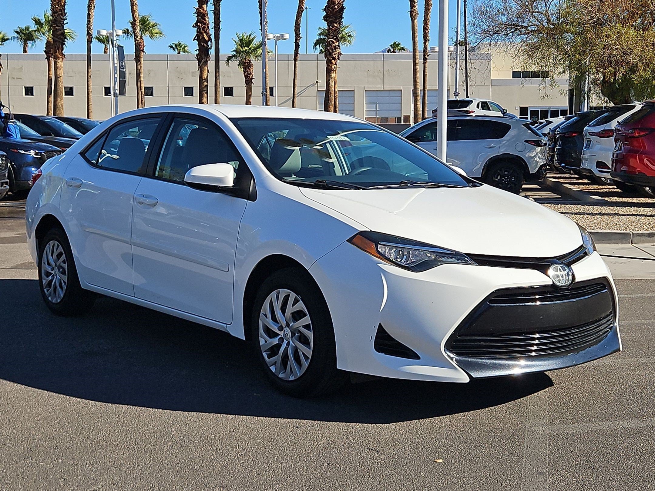 Used 2017 Toyota Corolla LE w/ Body Protection Package FWD image 7